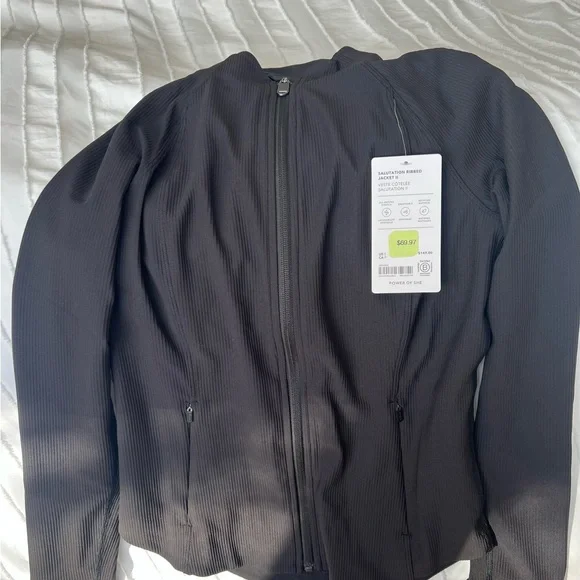 Athleta Salutation Ribb Jacket - Picture 7 of 7